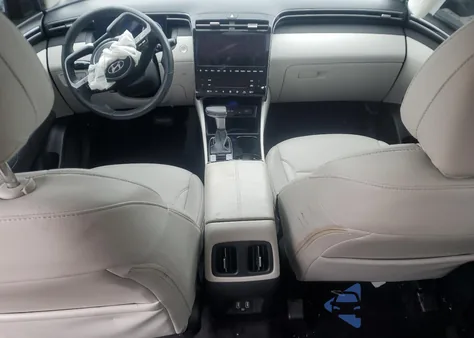 2024 Hyundai Tucson Sel from USA, damaged, VIN 5NMJFCDE2RH355002